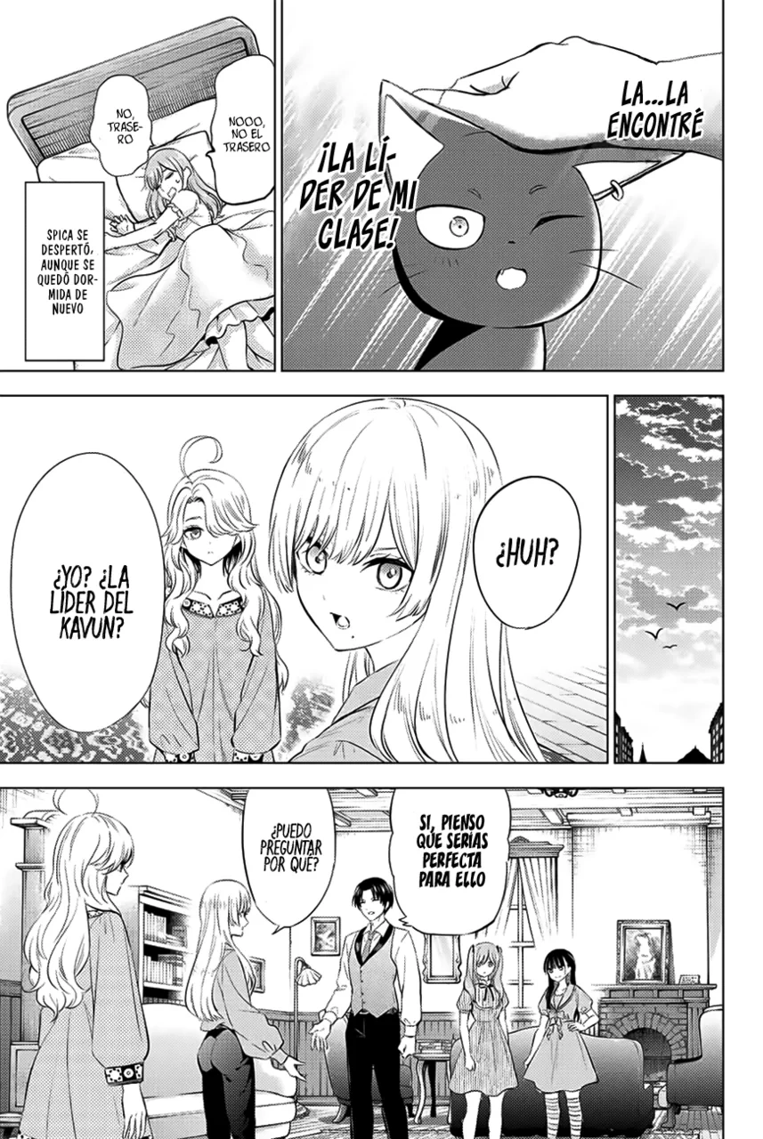 Kuroneko To Majo No Kyoushitsu - Capítulo 10 - Página 21 - LectorTMOo