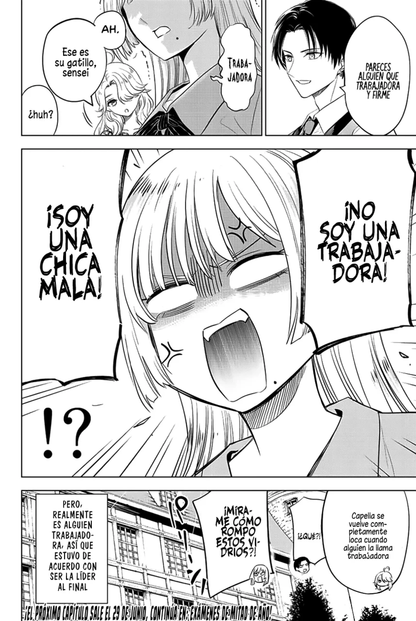 Kuroneko To Majo No Kyoushitsu - Capítulo 10 - Página 22 - LectorTMOo