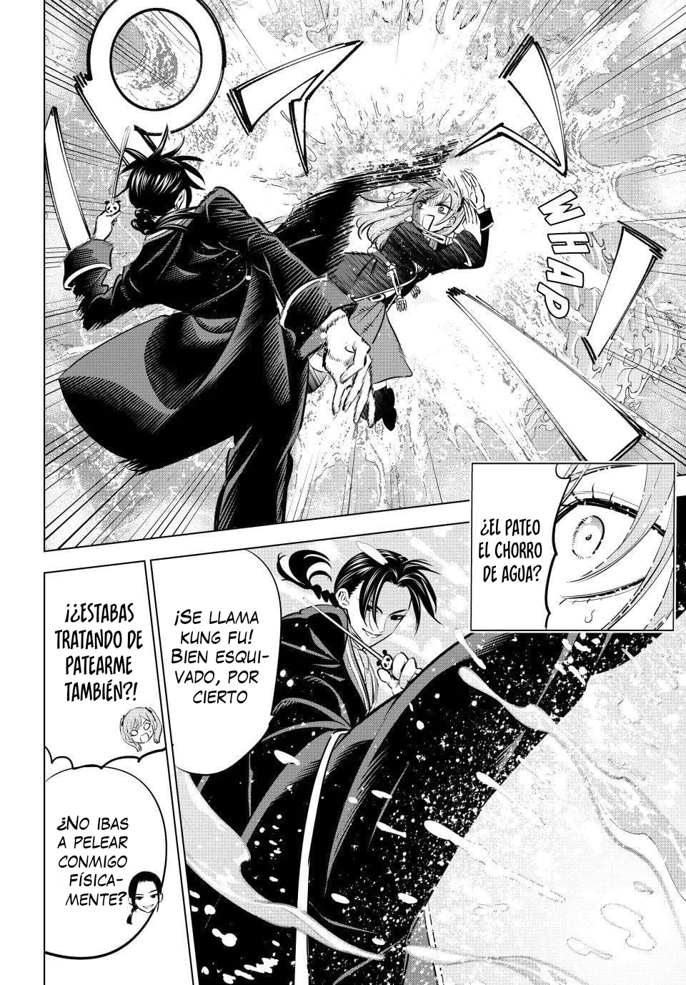 Kuroneko To Majo No Kyoushitsu - Capítulo 100 - Página 6 - LectorTMOo