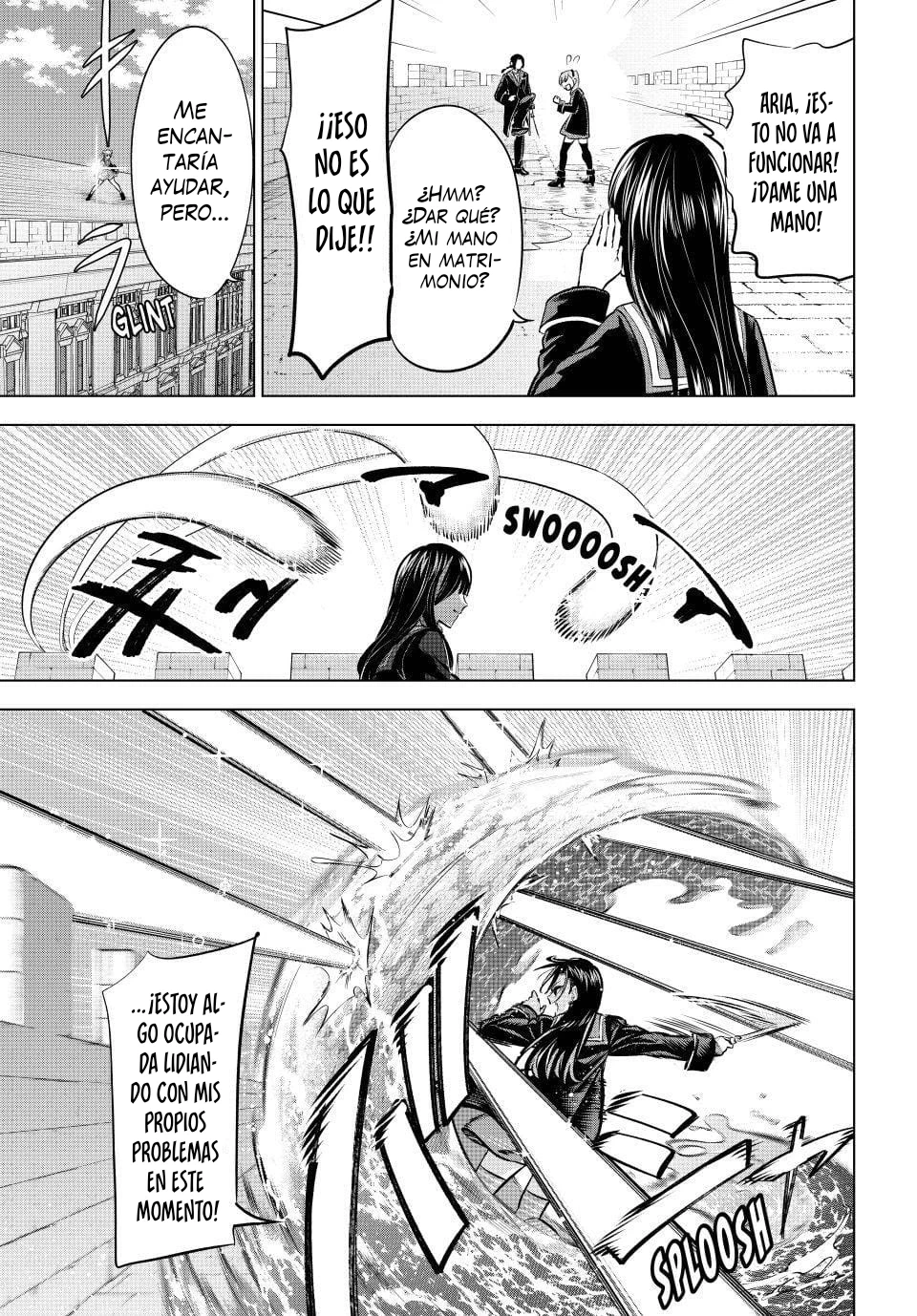 Kuroneko To Majo No Kyoushitsu - Capítulo 100 - Página 7 - LectorTMOo