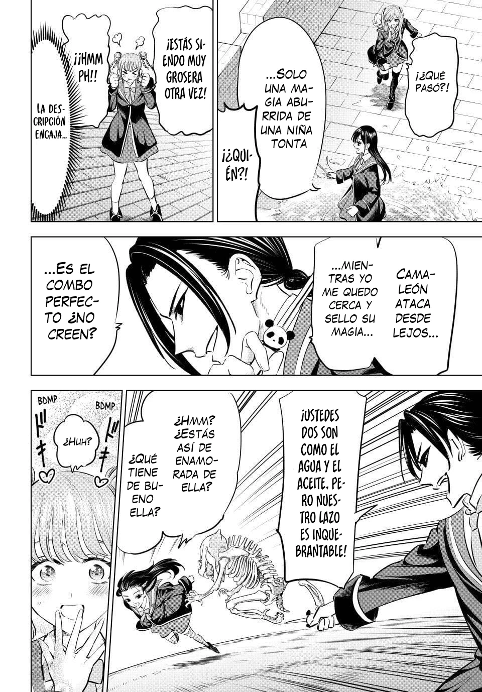 Kuroneko To Majo No Kyoushitsu - Capítulo 100 - Página 8 - LectorTMOo