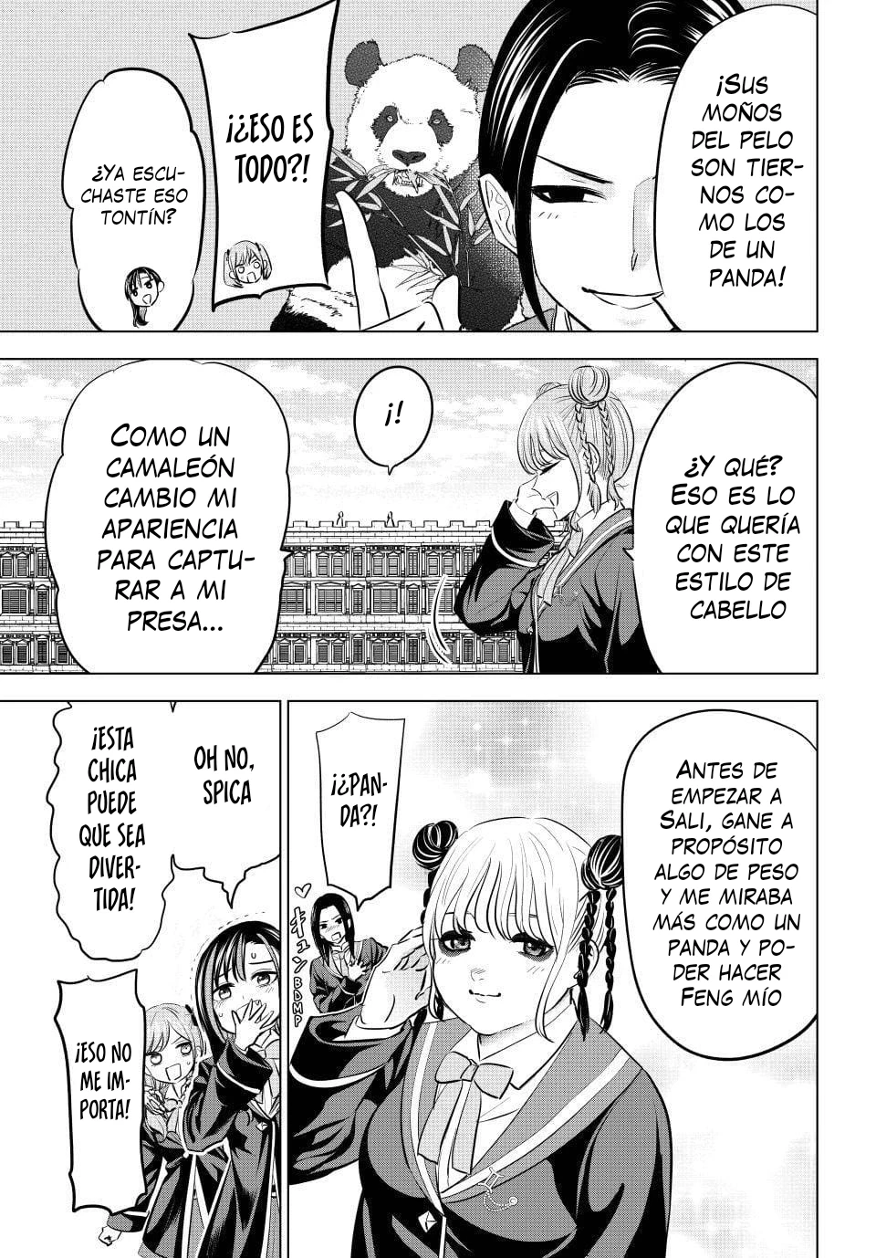 Kuroneko To Majo No Kyoushitsu - Capítulo 100 - Página 9 - LectorTMOo