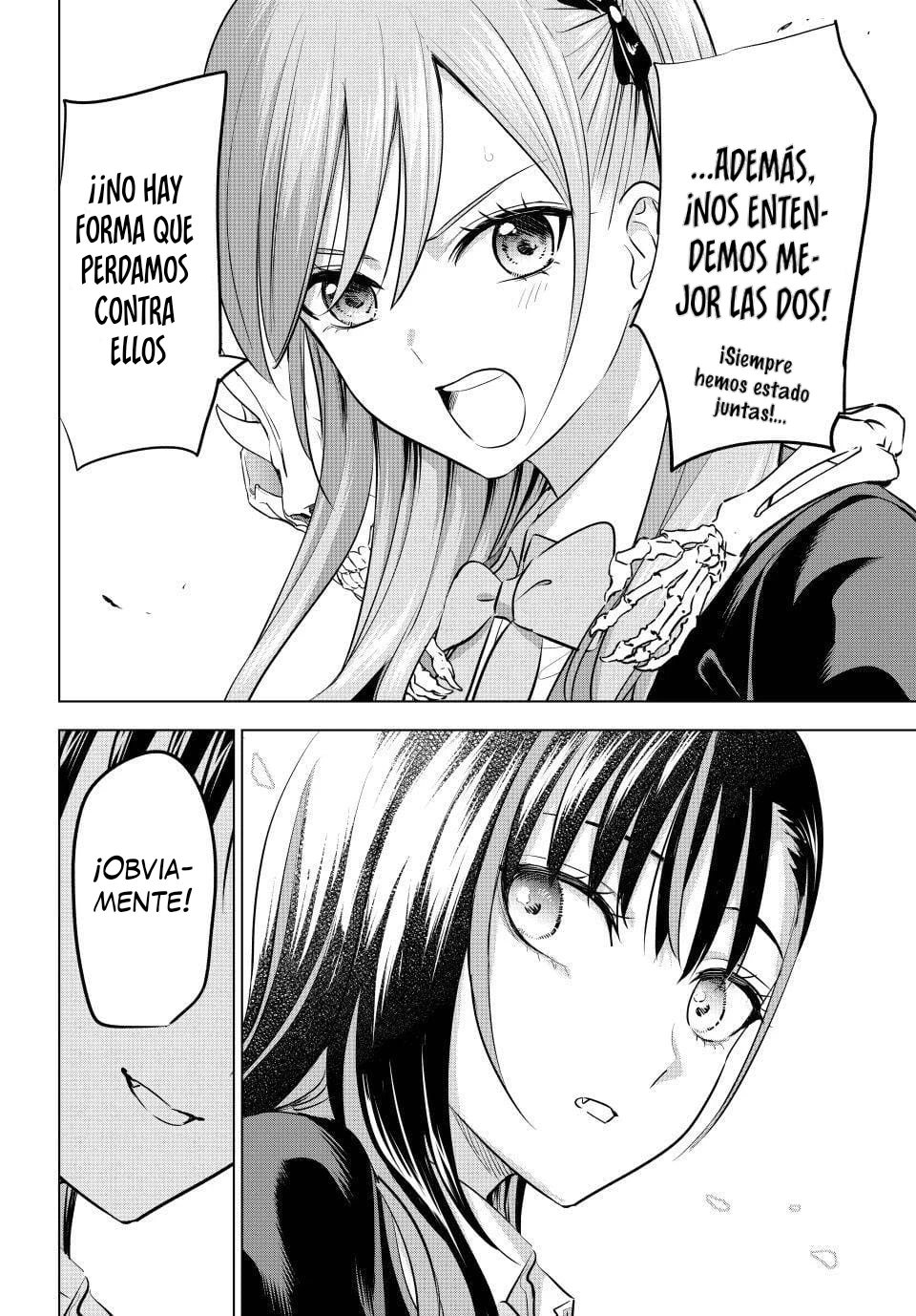 Kuroneko To Majo No Kyoushitsu - Capítulo 100 - Página 10 - LectorTMOo