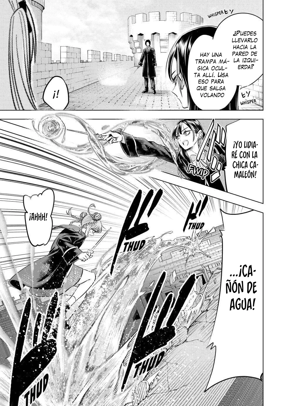 Kuroneko To Majo No Kyoushitsu - Capítulo 100 - Página 11 - LectorTMOo
