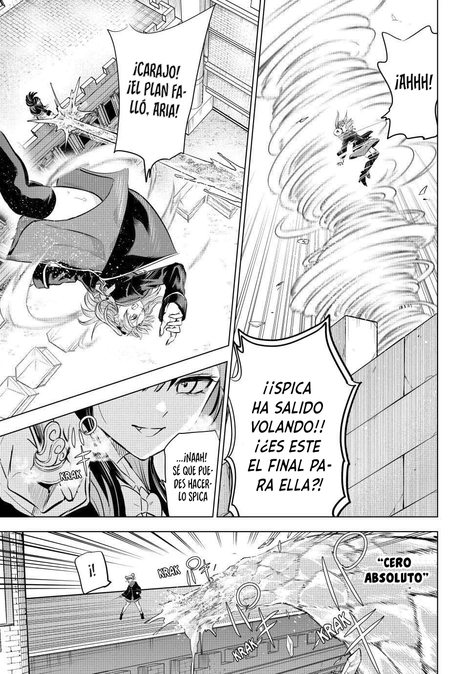 Kuroneko To Majo No Kyoushitsu - Capítulo 100 - Página 13 - LectorTMOo