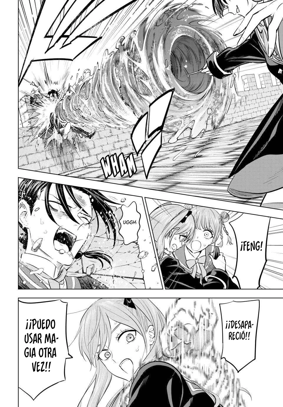Kuroneko To Majo No Kyoushitsu - Capítulo 100 - Página 16 - LectorTMOo