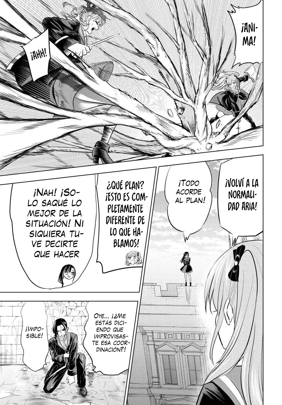 Kuroneko To Majo No Kyoushitsu - Capítulo 100 - Página 17 - LectorTMOo