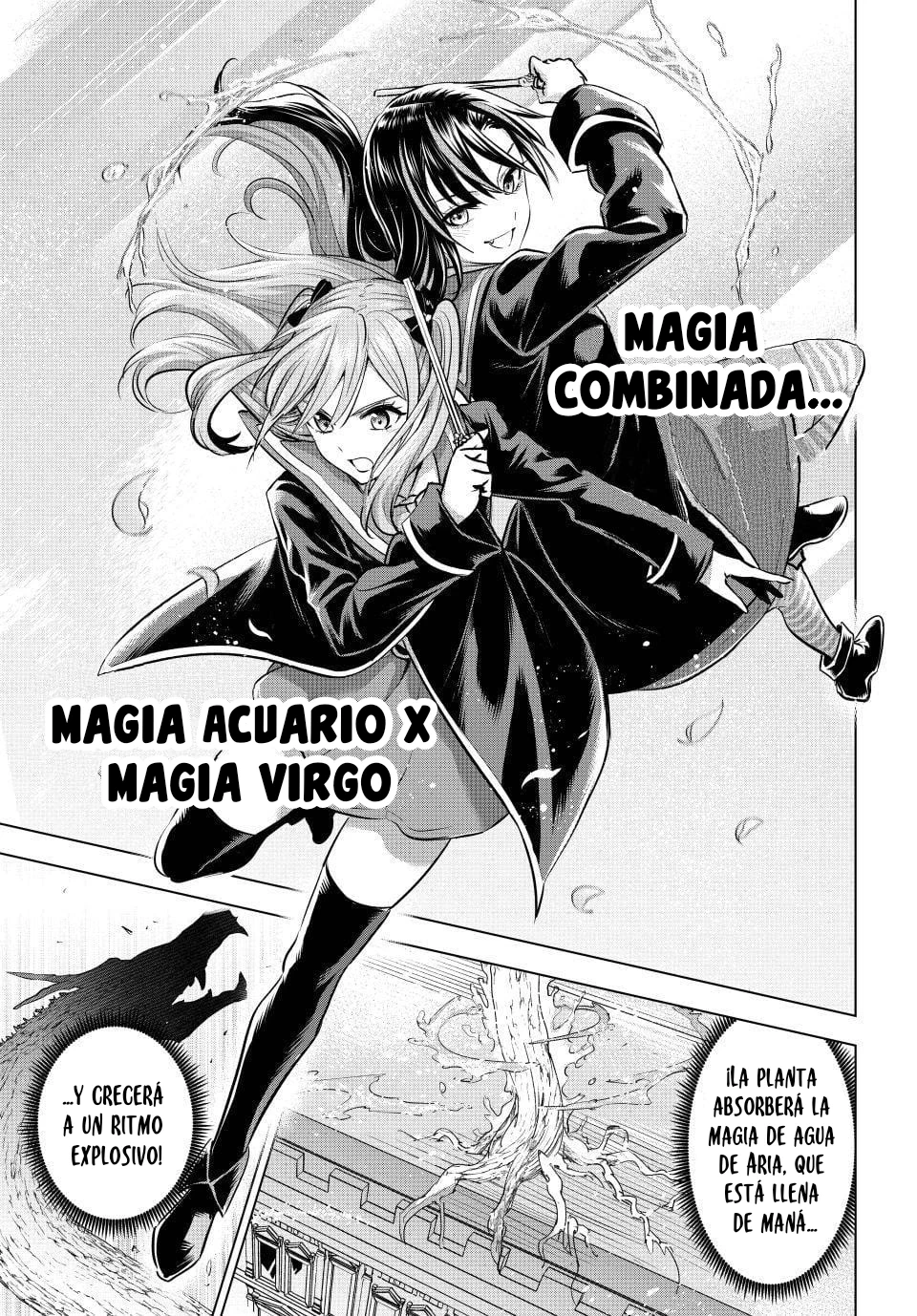 Kuroneko To Majo No Kyoushitsu - Capítulo 100 - Página 19 - LectorTMOo