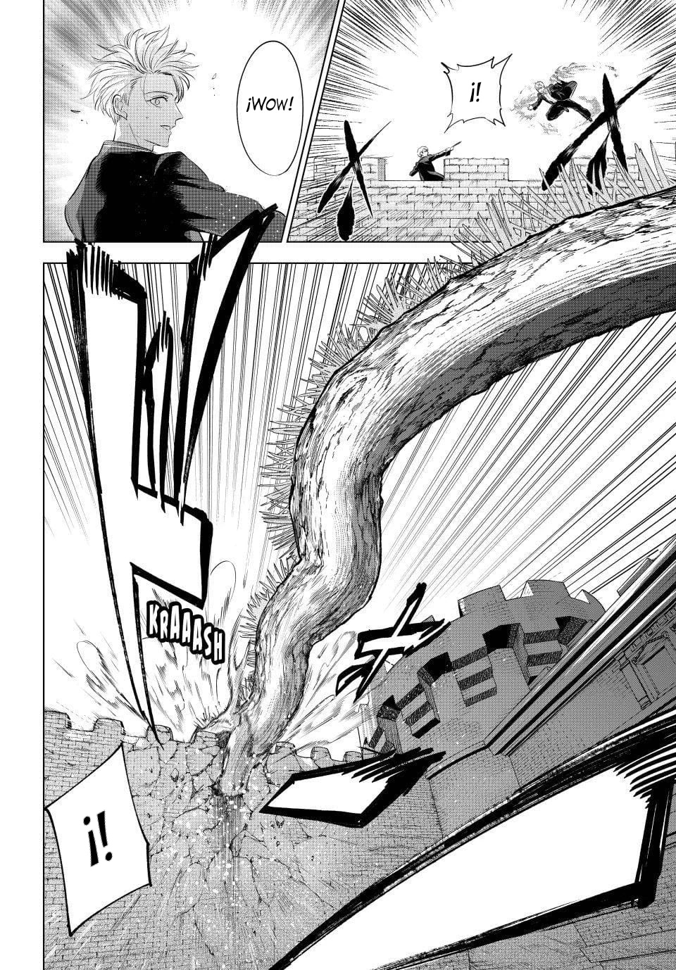 Kuroneko To Majo No Kyoushitsu - Capítulo 100 - Página 21 - LectorTMOo