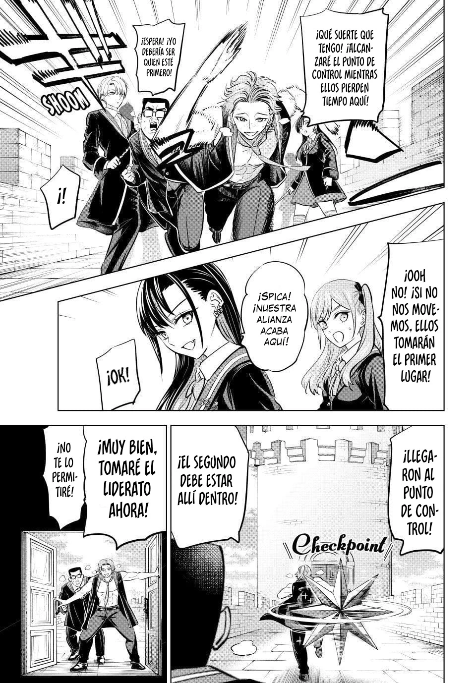 Kuroneko To Majo No Kyoushitsu - Capítulo 101 - Página 5 - LectorTMOo