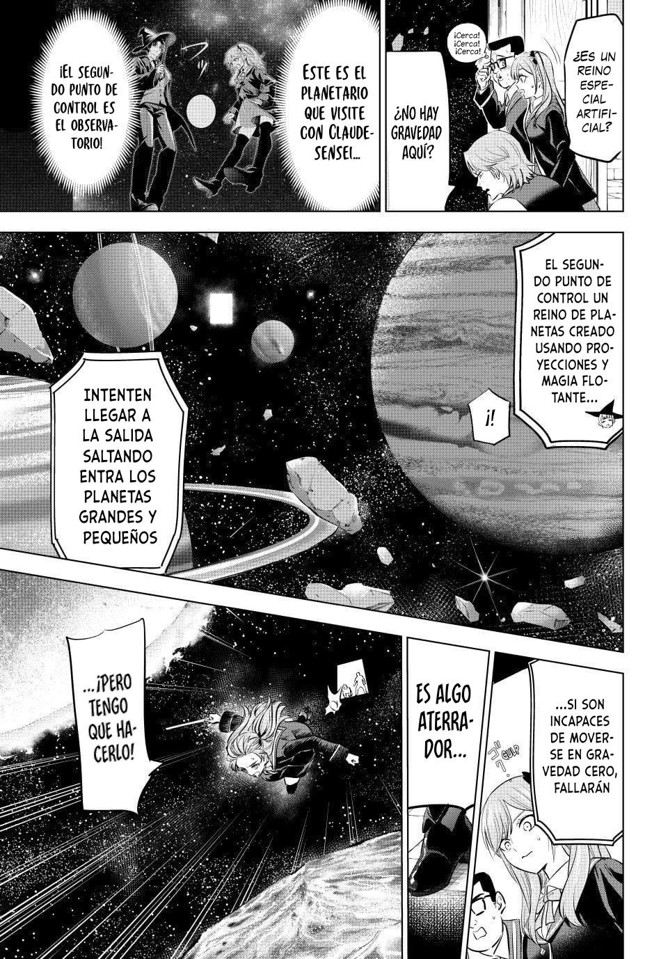 Kuroneko To Majo No Kyoushitsu - Capítulo 101 - Página 7 - LectorTMOo