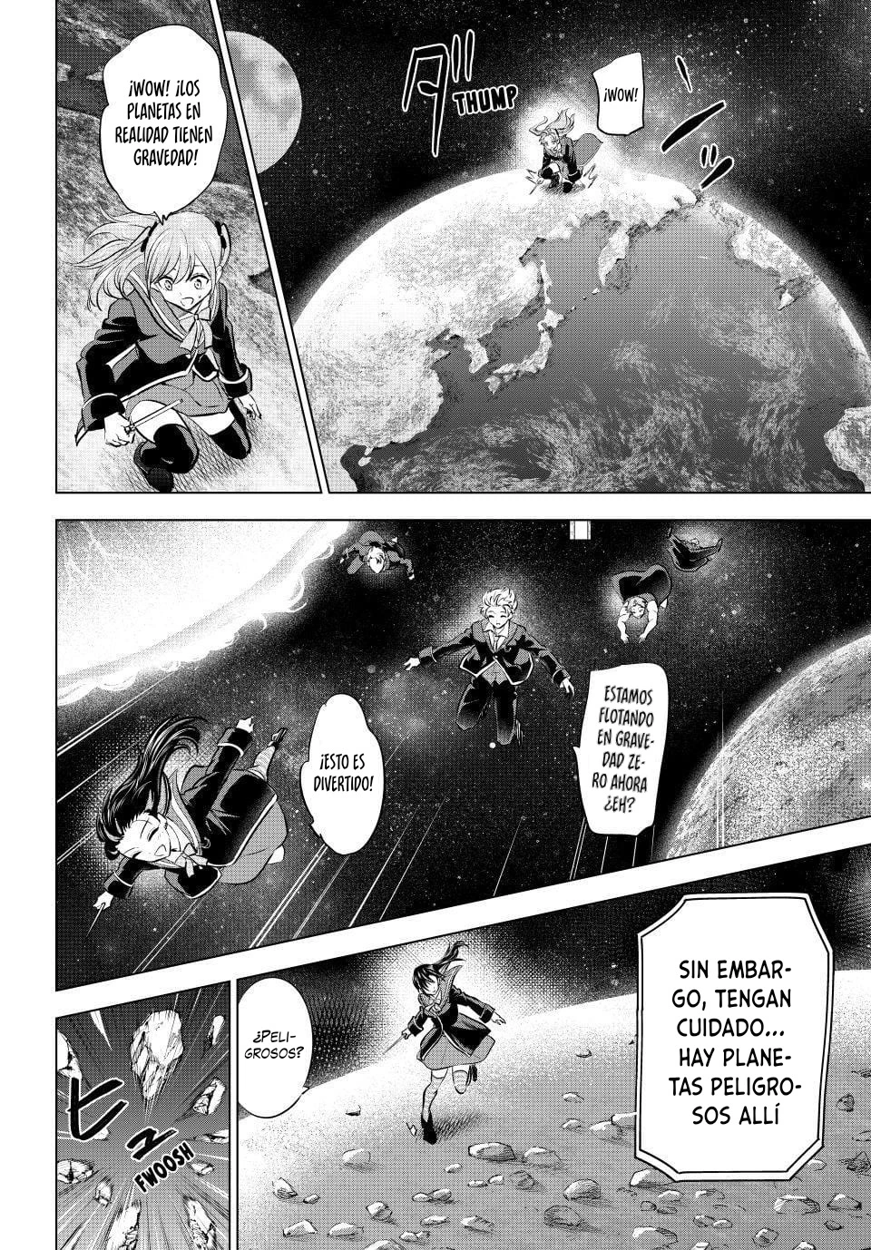 Kuroneko To Majo No Kyoushitsu - Capítulo 101 - Página 8 - LectorTMOo