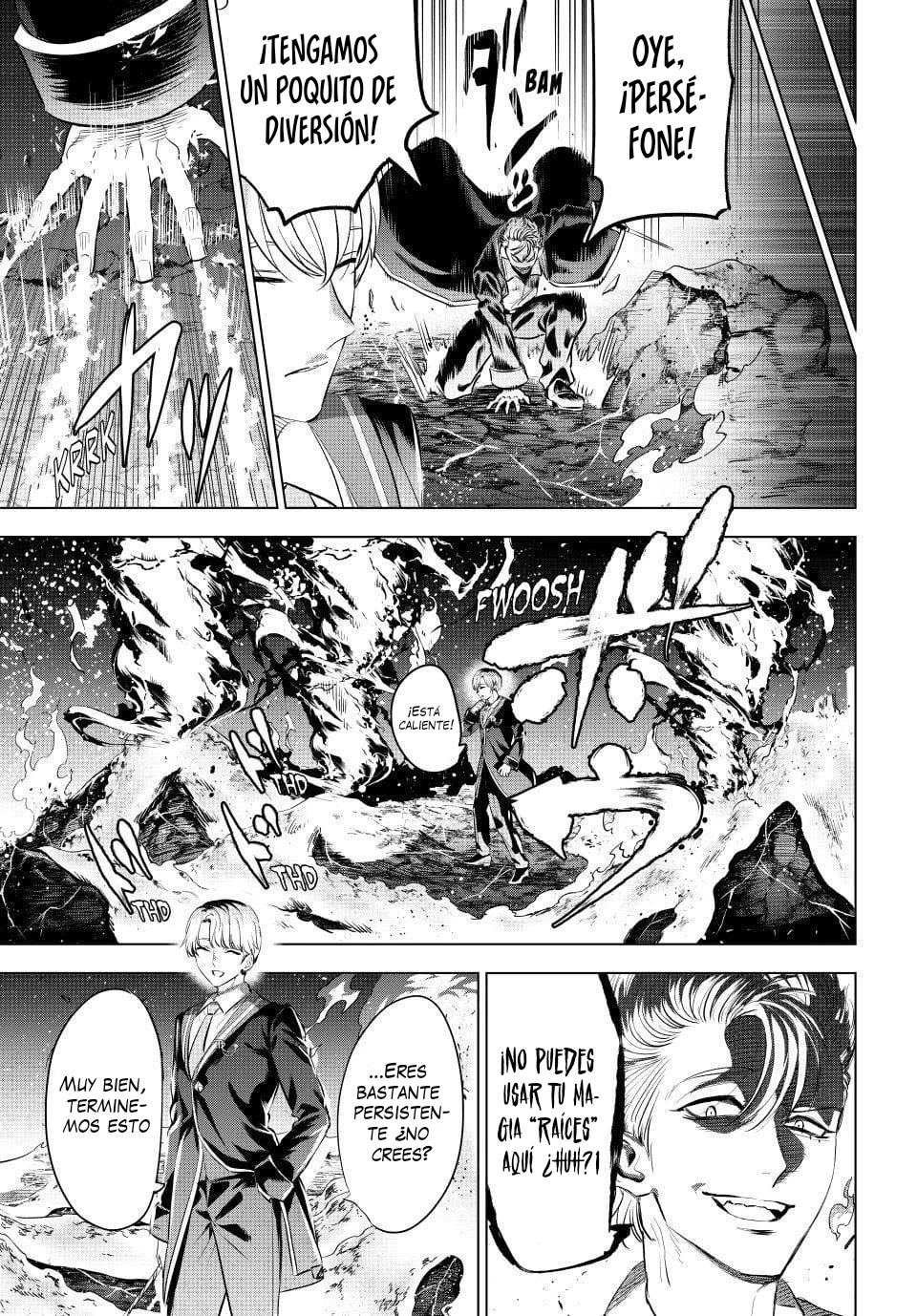 Kuroneko To Majo No Kyoushitsu - Capítulo 101 - Página 13 - LectorTMOo