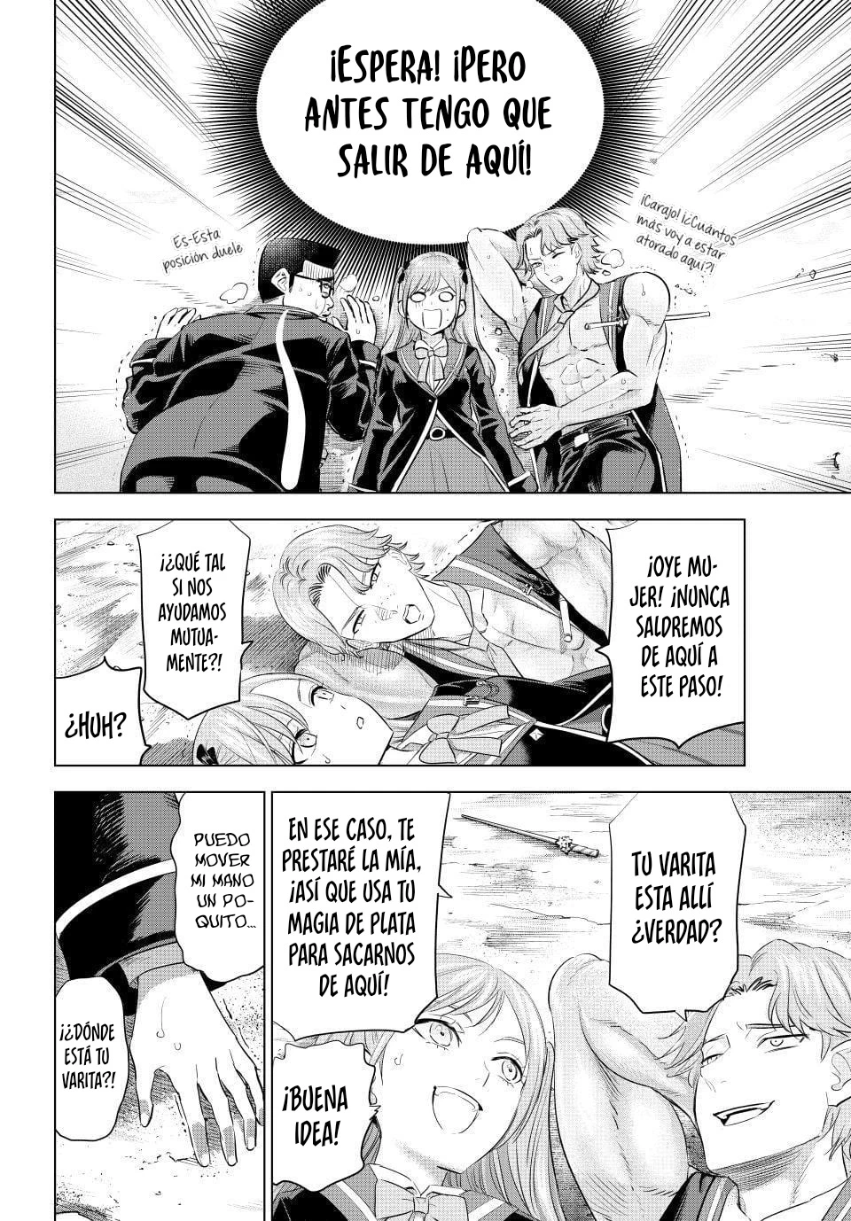 Kuroneko To Majo No Kyoushitsu - Capítulo 101 - Página 22 - LectorTMOo