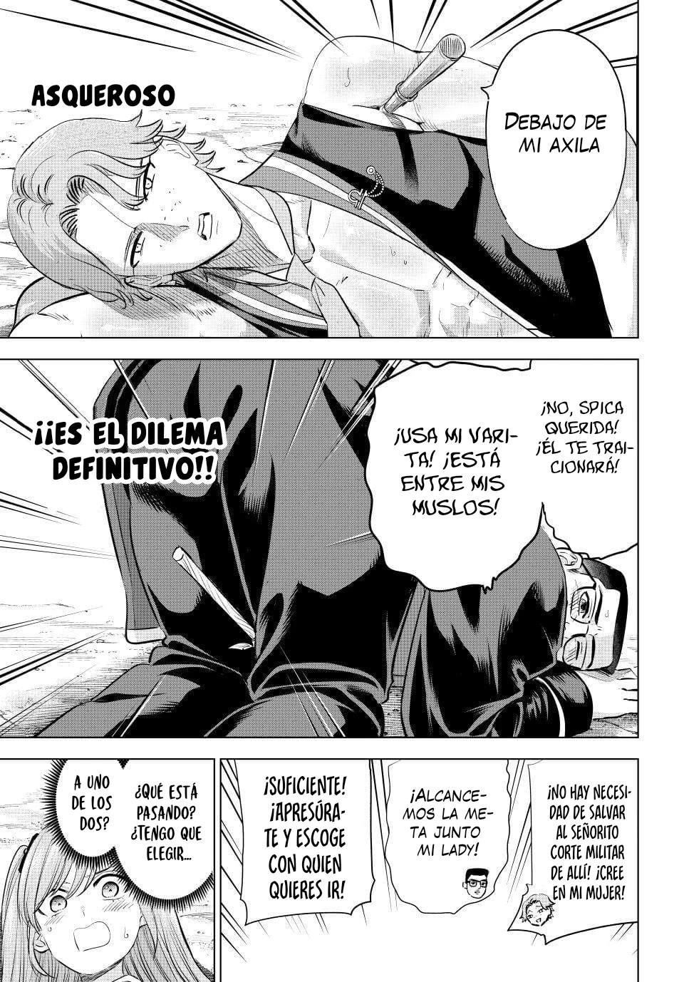 Kuroneko To Majo No Kyoushitsu - Capítulo 101 - Página 23 - LectorTMOo