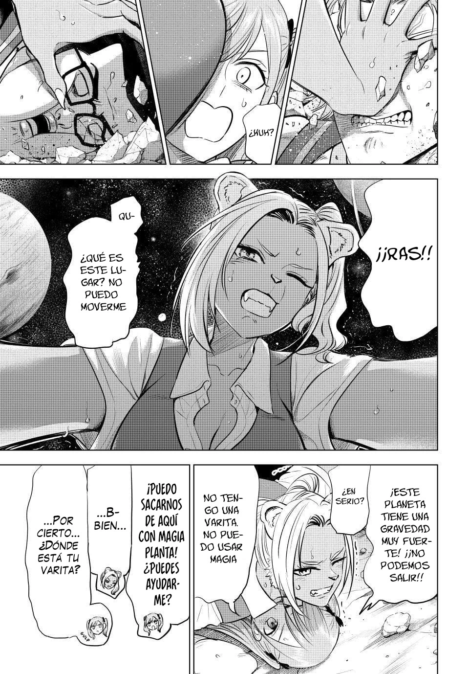 Kuroneko To Majo No Kyoushitsu - Capítulo 102 - Página 5 - LectorTMOo