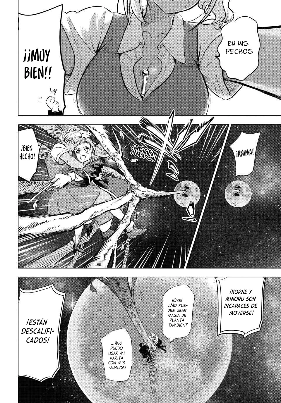 Kuroneko To Majo No Kyoushitsu - Capítulo 102 - Página 6 - LectorTMOo