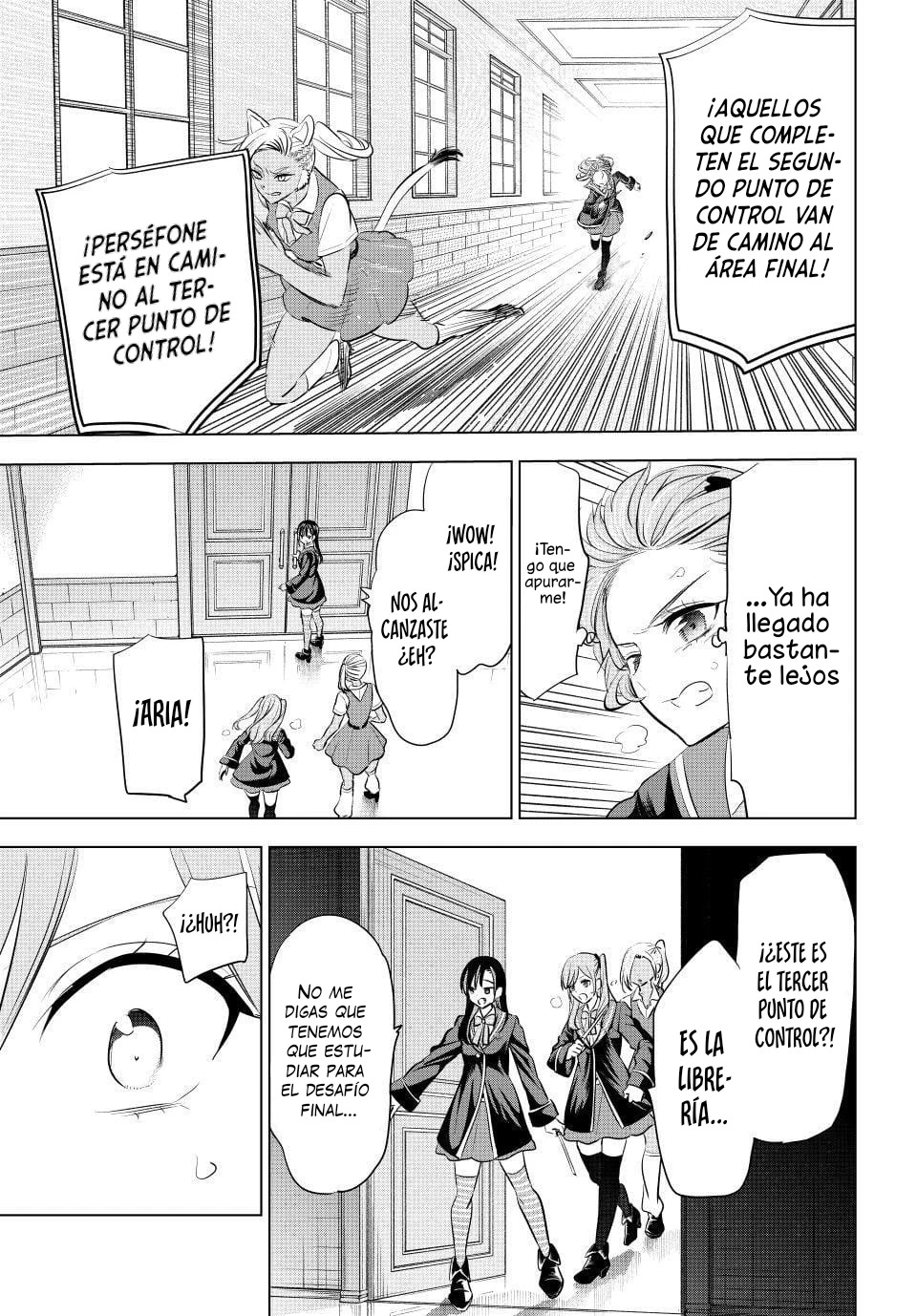 Kuroneko To Majo No Kyoushitsu - Capítulo 102 - Página 7 - LectorTMOo