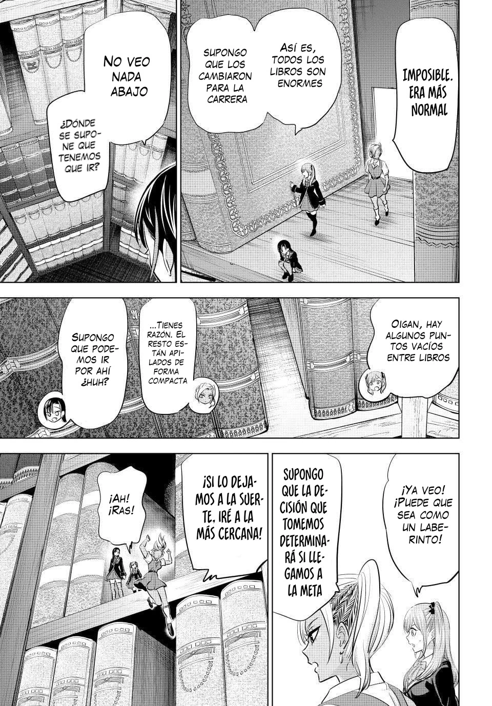 Kuroneko To Majo No Kyoushitsu - Capítulo 102 - Página 9 - LectorTMOo