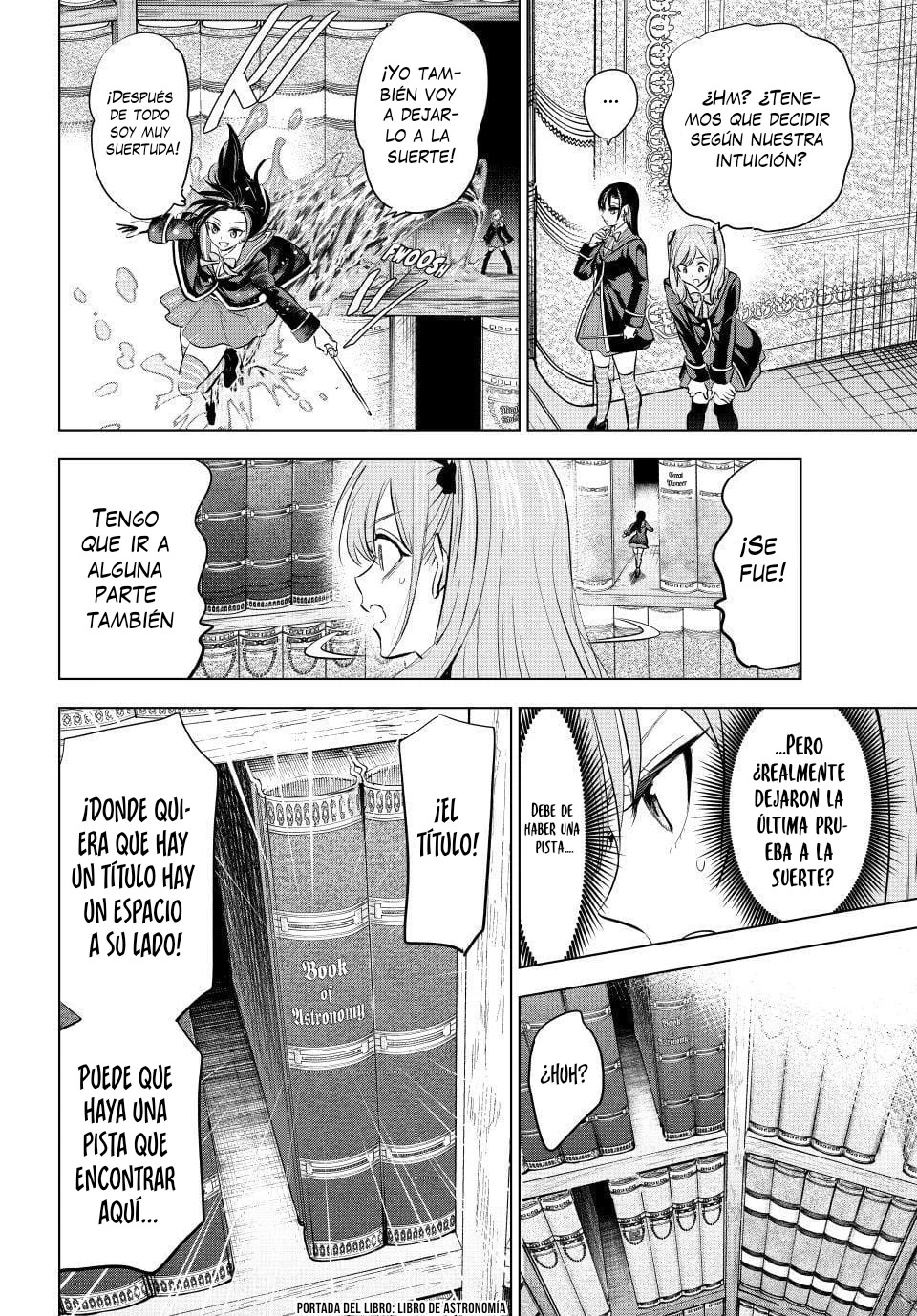 Kuroneko To Majo No Kyoushitsu - Capítulo 102 - Página 10 - LectorTMOo
