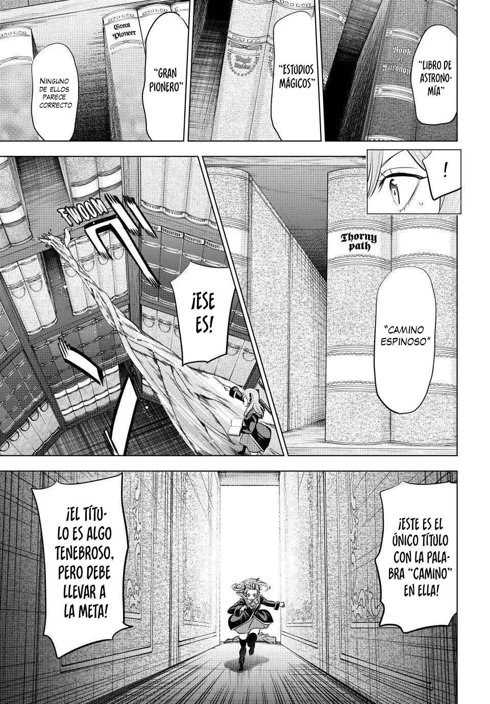 Kuroneko To Majo No Kyoushitsu - Capítulo 102 - Página 11 - LectorTMOo