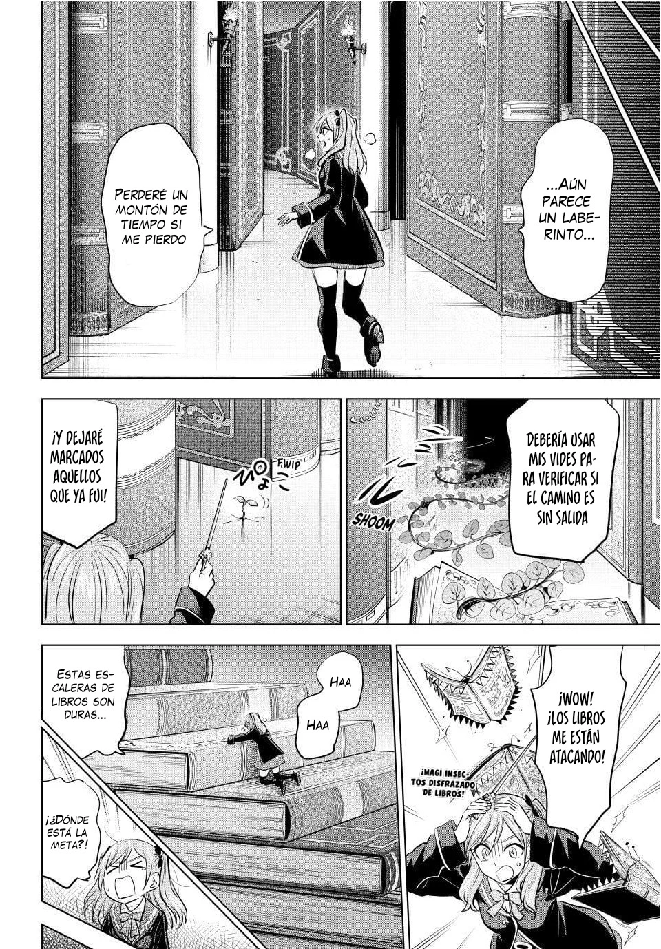 Kuroneko To Majo No Kyoushitsu - Capítulo 102 - Página 12 - LectorTMOo