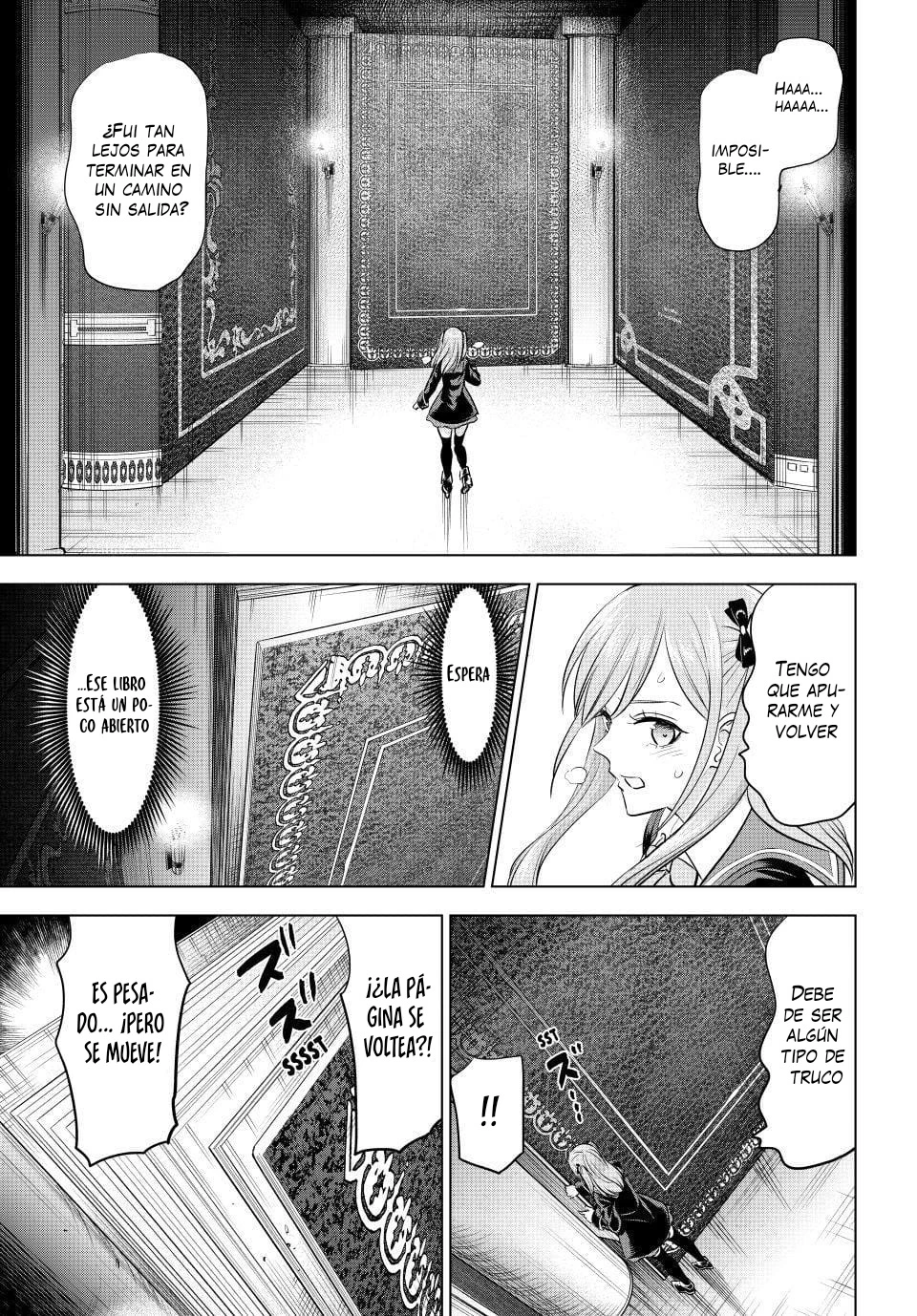Kuroneko To Majo No Kyoushitsu - Capítulo 102 - Página 13 - LectorTMOo