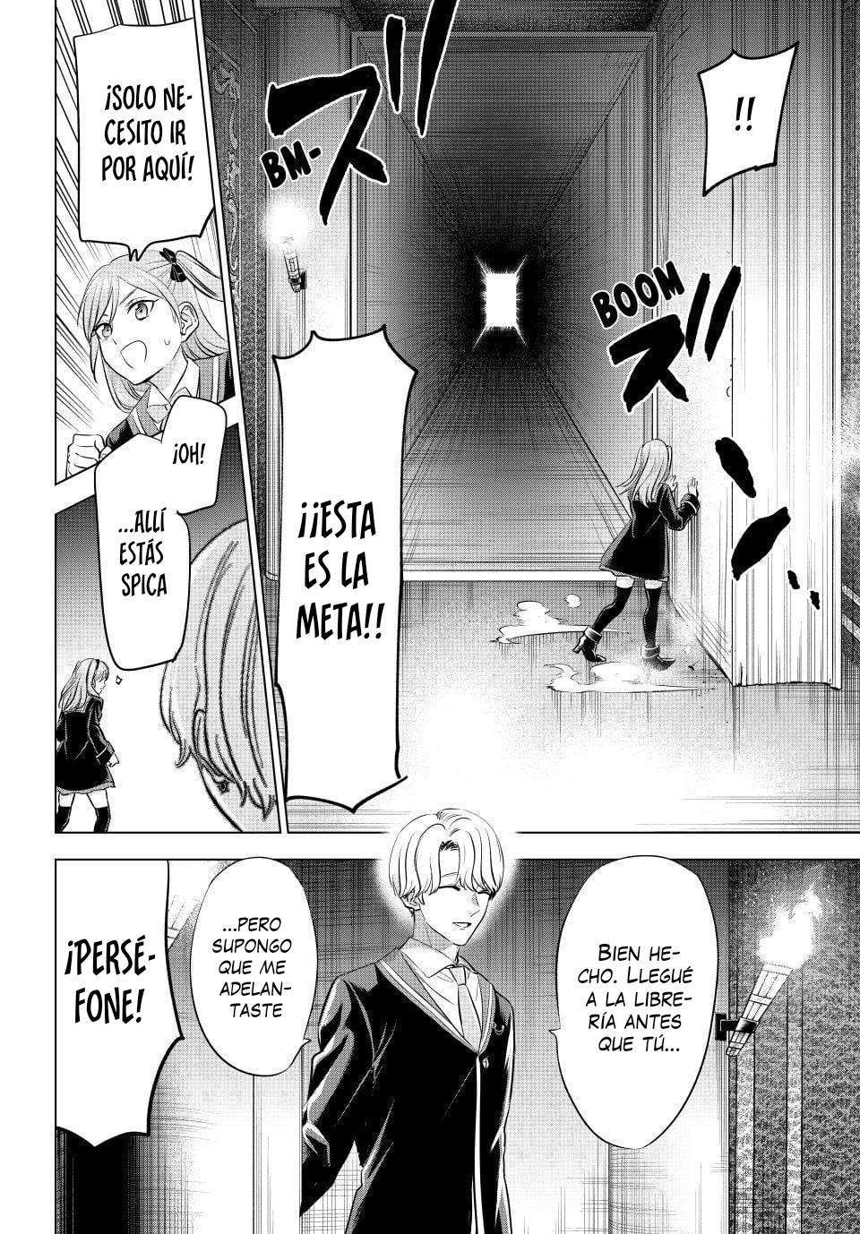 Kuroneko To Majo No Kyoushitsu - Capítulo 102 - Página 14 - LectorTMOo
