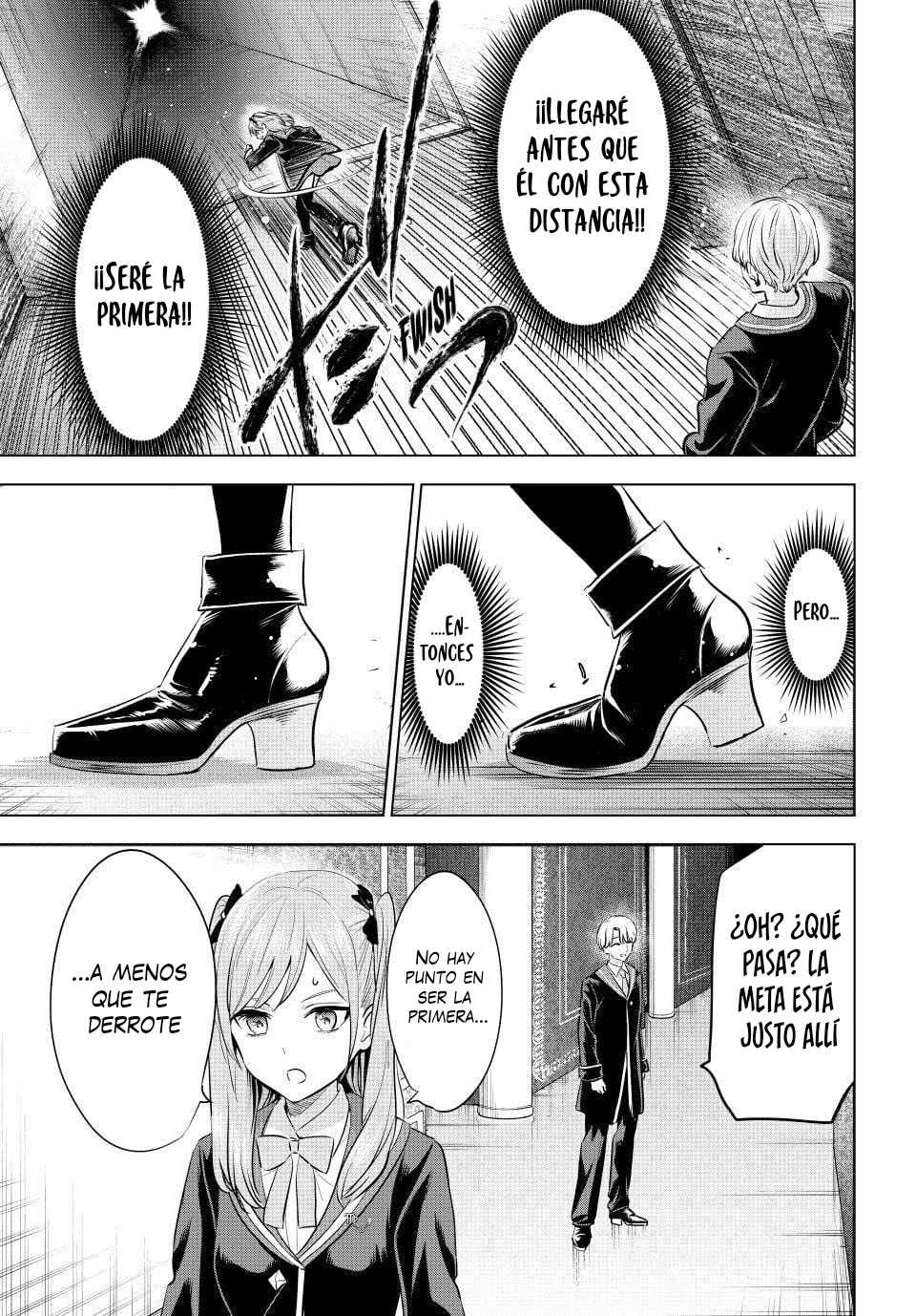 Kuroneko To Majo No Kyoushitsu - Capítulo 102 - Página 15 - LectorTMOo