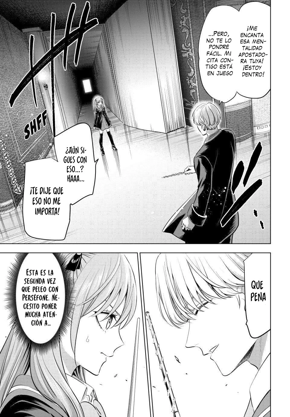 Kuroneko To Majo No Kyoushitsu - Capítulo 102 - Página 17 - LectorTMOo