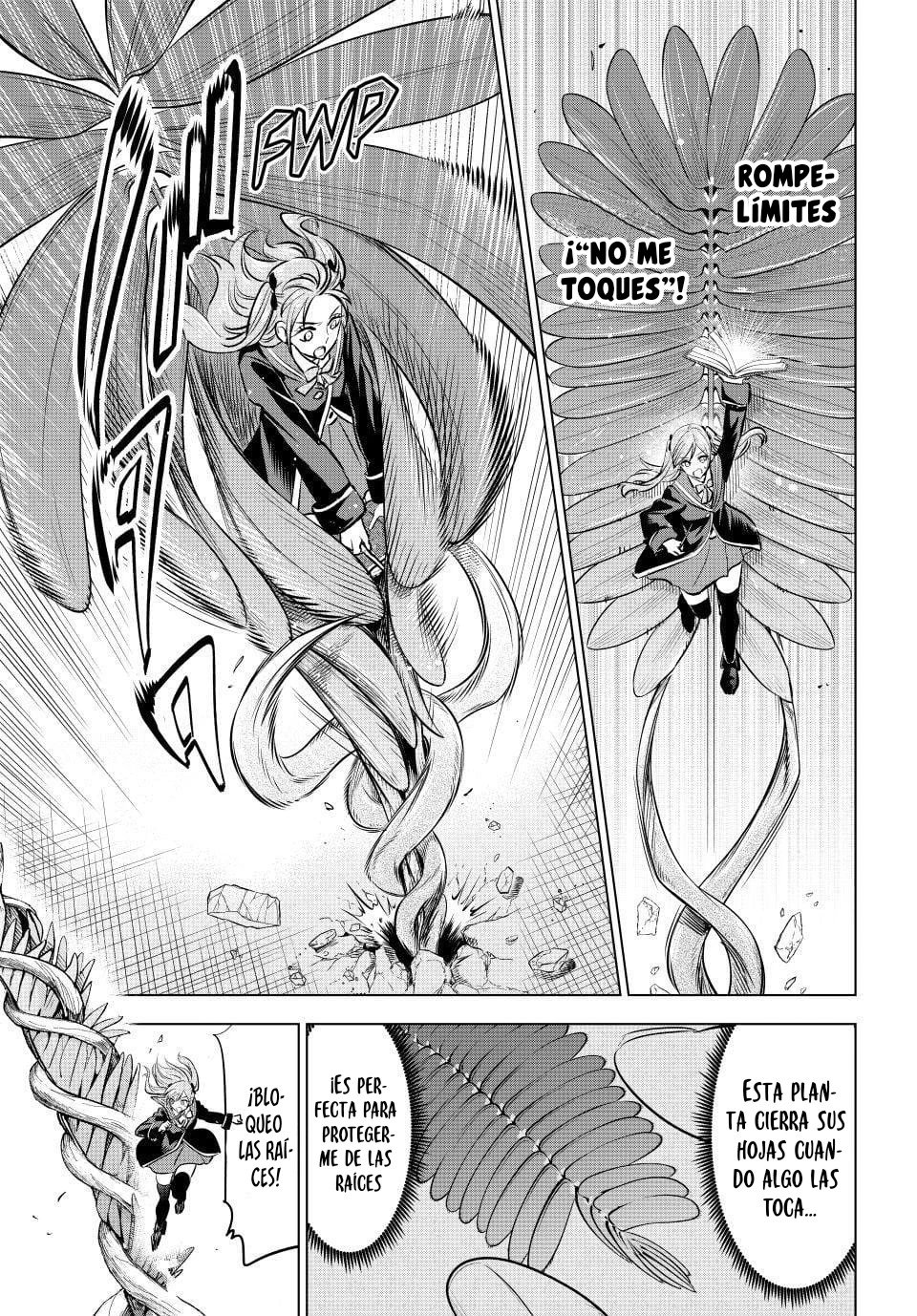Kuroneko To Majo No Kyoushitsu - Capítulo 102 - Página 19 - LectorTMOo