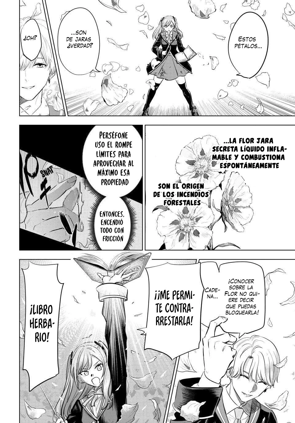 Kuroneko To Majo No Kyoushitsu - Capítulo 103 - Página 4 - LectorTMOo