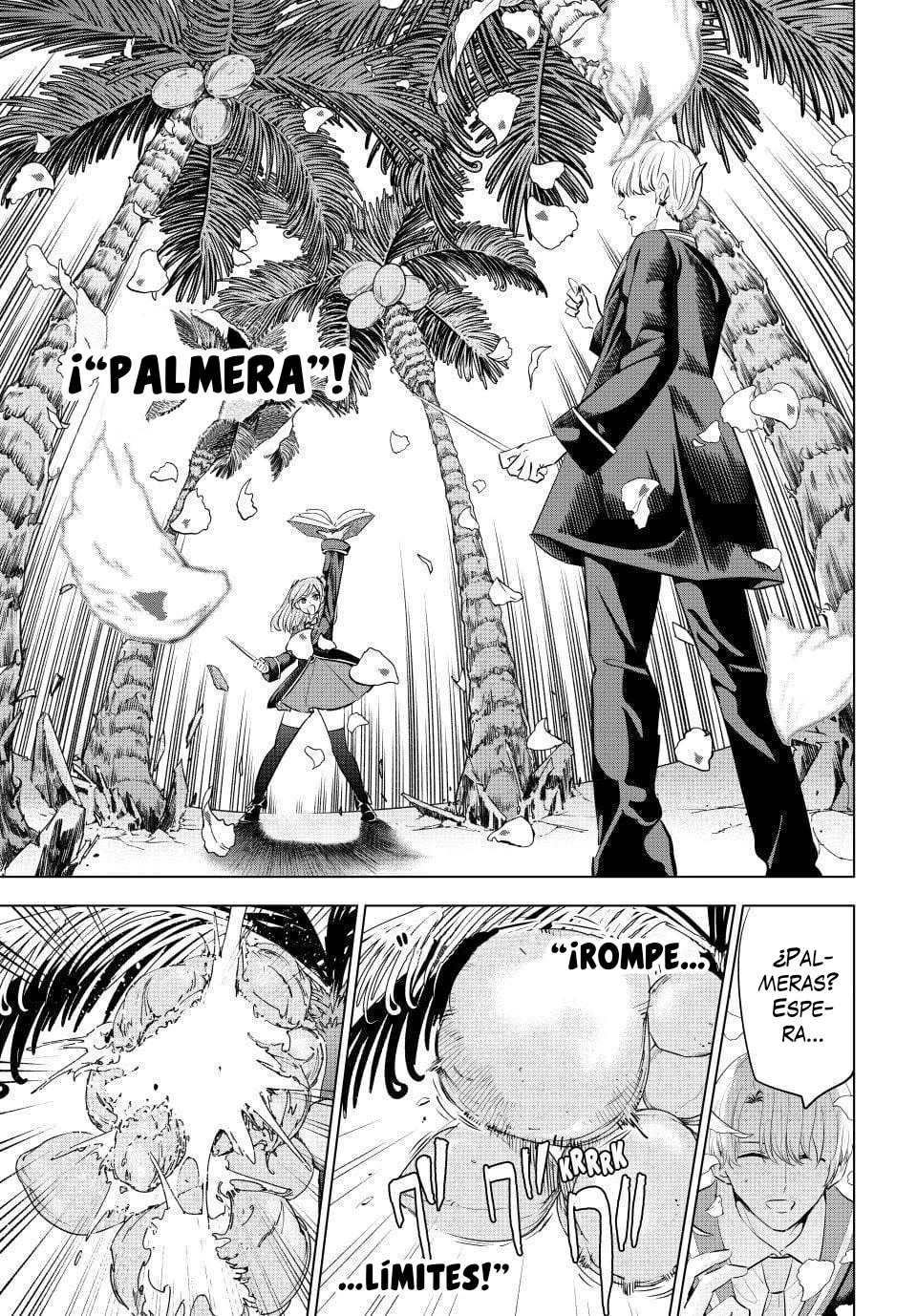 Kuroneko To Majo No Kyoushitsu - Capítulo 103 - Página 5 - LectorTMOo
