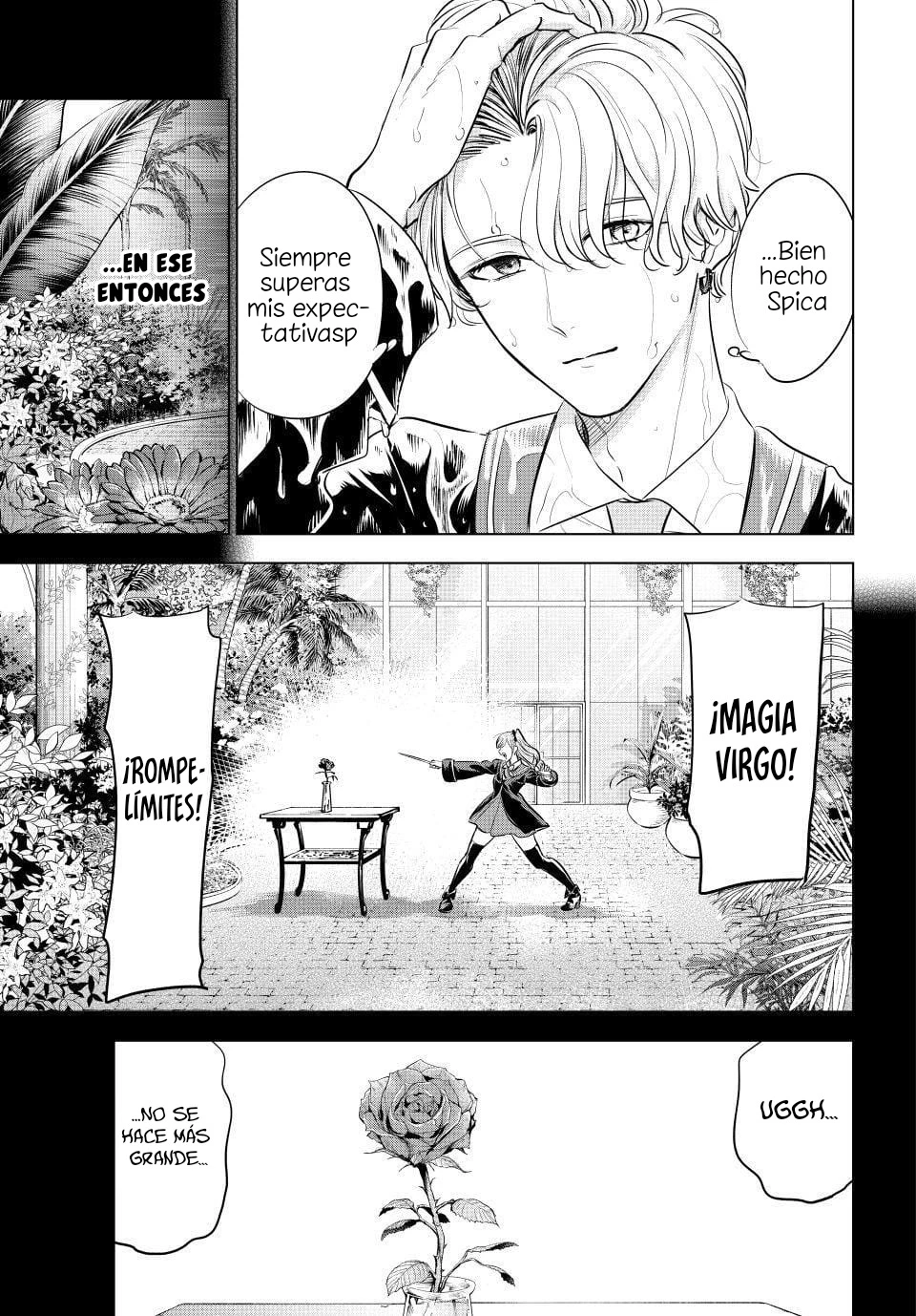 Kuroneko To Majo No Kyoushitsu - Capítulo 103 - Página 7 - LectorTMOo
