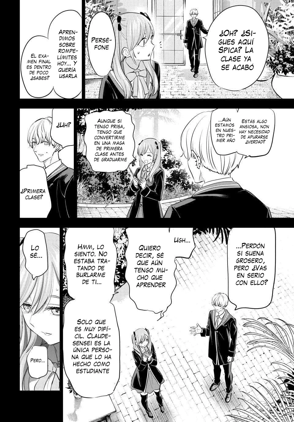 Kuroneko To Majo No Kyoushitsu - Capítulo 103 - Página 8 - LectorTMOo