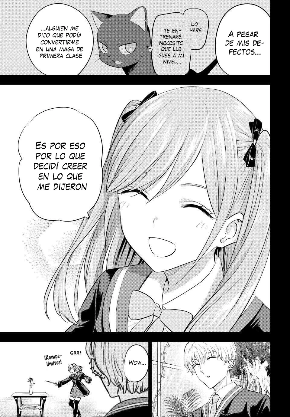 Kuroneko To Majo No Kyoushitsu - Capítulo 103 - Página 9 - LectorTMOo