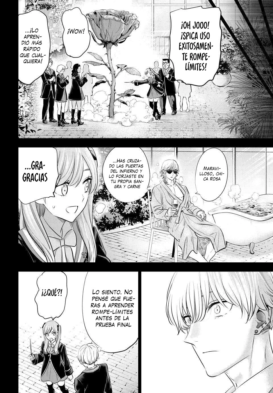 Kuroneko To Majo No Kyoushitsu - Capítulo 103 - Página 10 - LectorTMOo