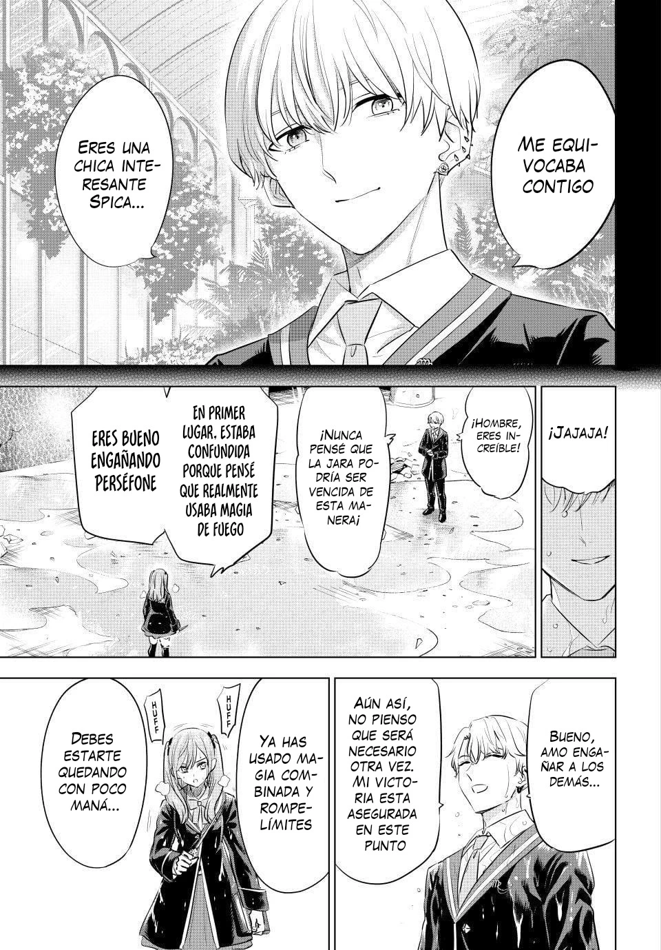 Kuroneko To Majo No Kyoushitsu - Capítulo 103 - Página 11 - LectorTMOo