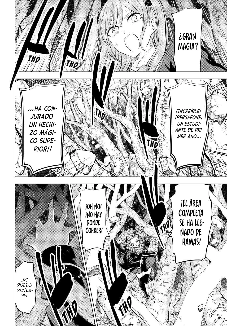 Kuroneko To Majo No Kyoushitsu - Capítulo 103 - Página 13 - LectorTMOo