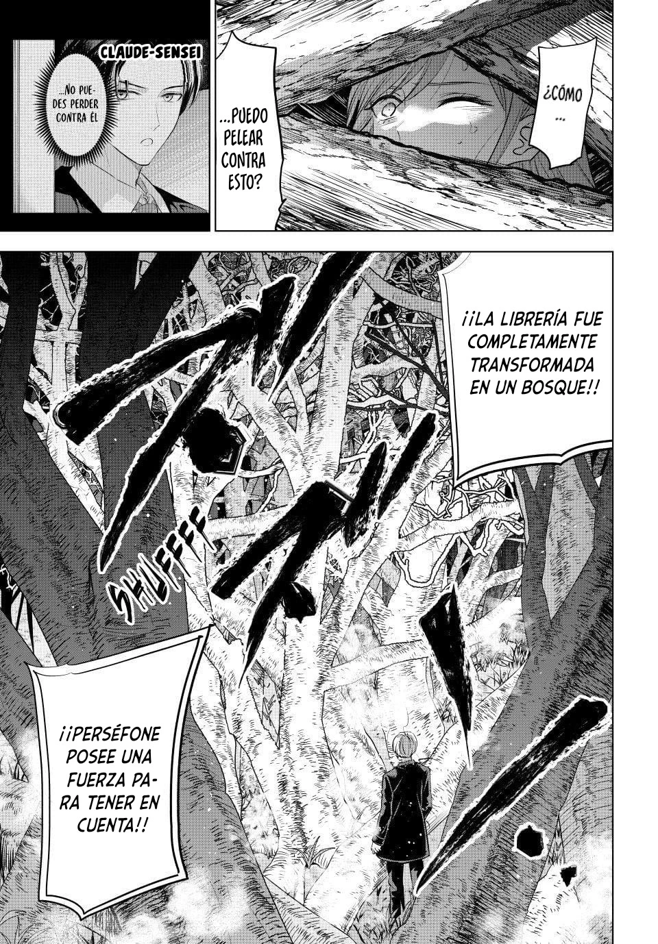 Kuroneko To Majo No Kyoushitsu - Capítulo 103 - Página 14 - LectorTMOo