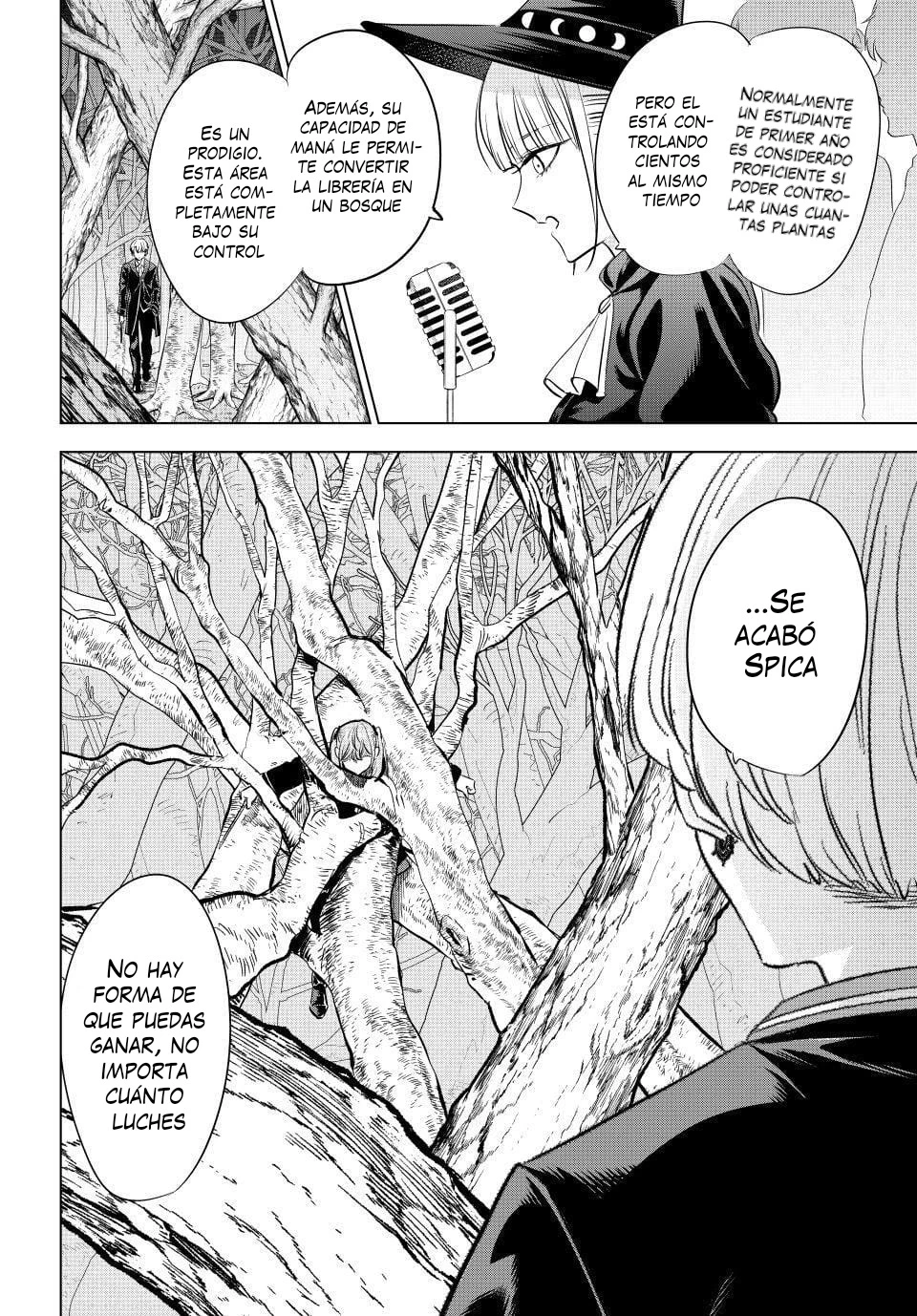 Kuroneko To Majo No Kyoushitsu - Capítulo 103 - Página 15 - LectorTMOo