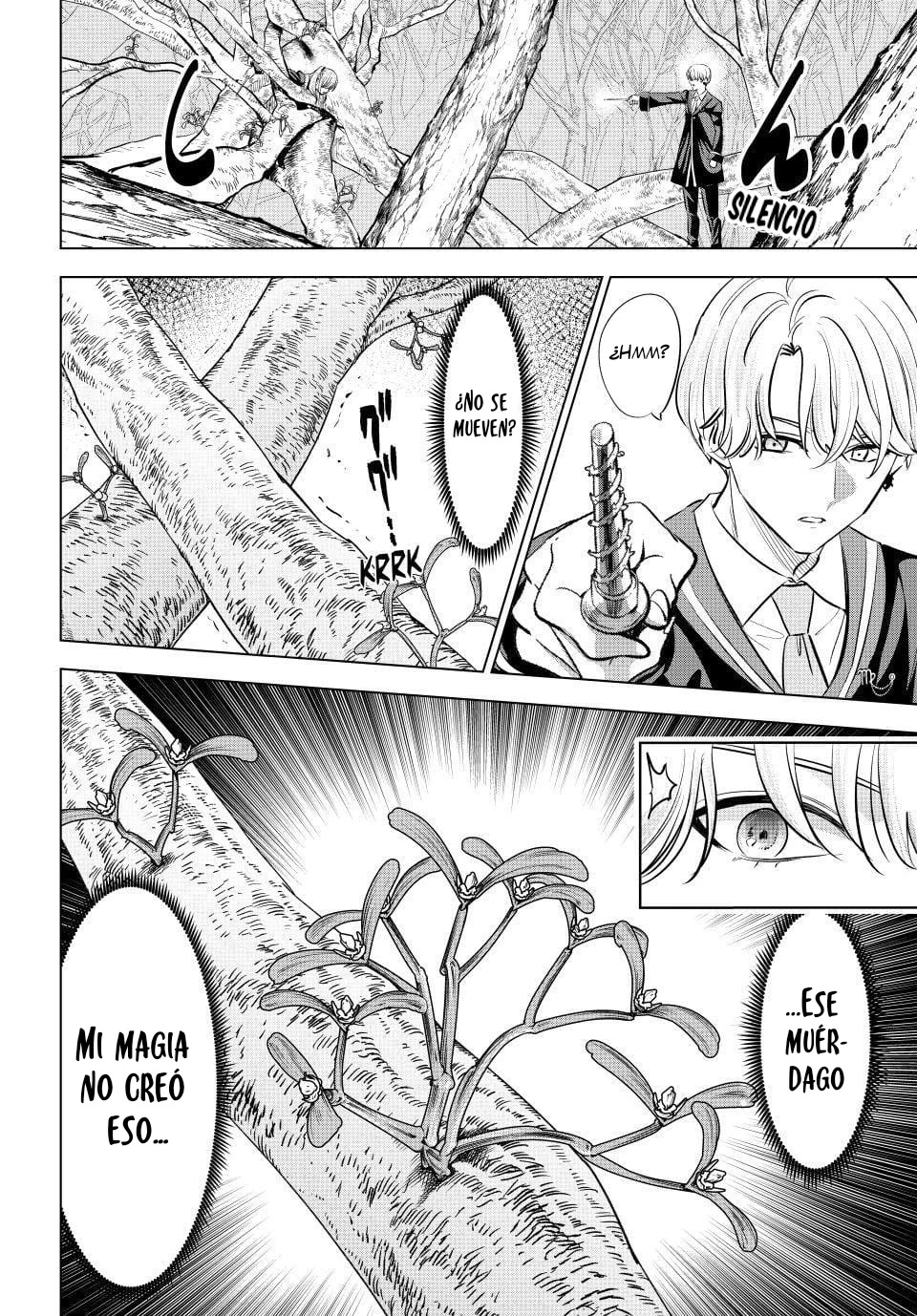 Kuroneko To Majo No Kyoushitsu - Capítulo 103 - Página 17 - LectorTMOo