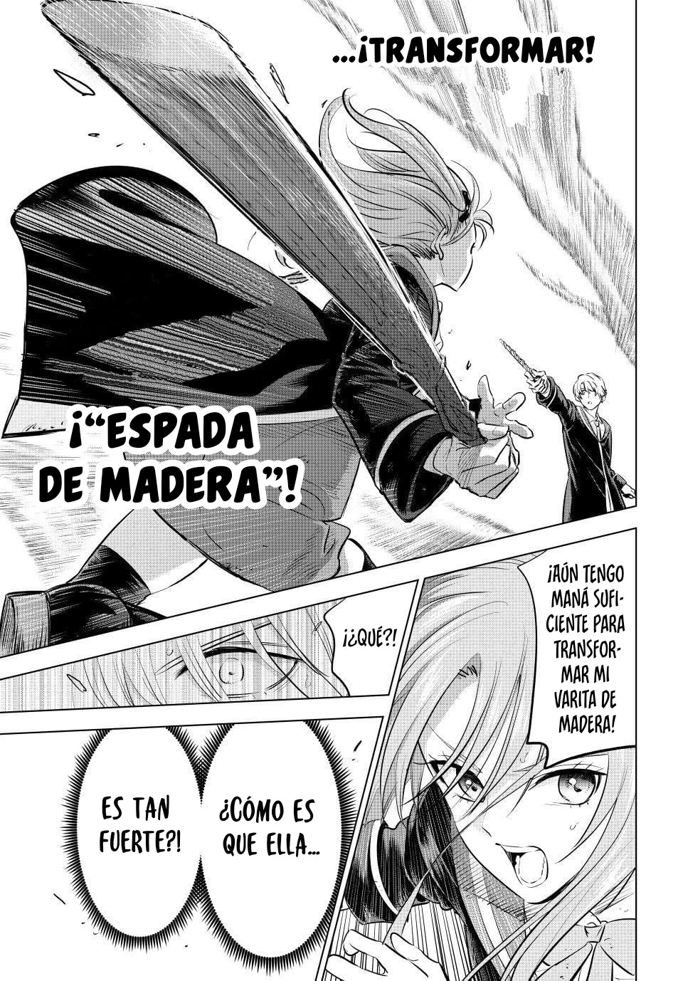 Kuroneko To Majo No Kyoushitsu - Capítulo 103 - Página 20 - LectorTMOo