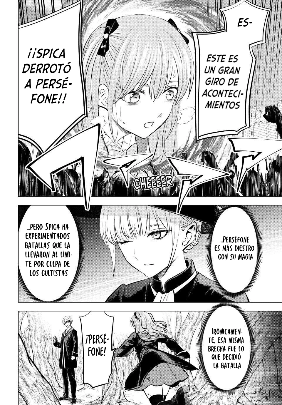 Kuroneko To Majo No Kyoushitsu - Capítulo 104 - Página 4 - LectorTMOo