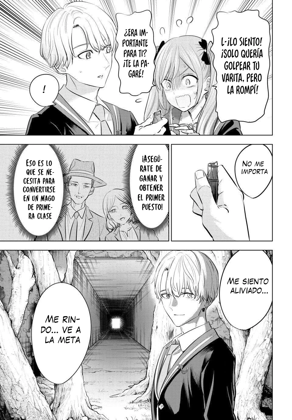 Kuroneko To Majo No Kyoushitsu - Capítulo 104 - Página 5 - LectorTMOo