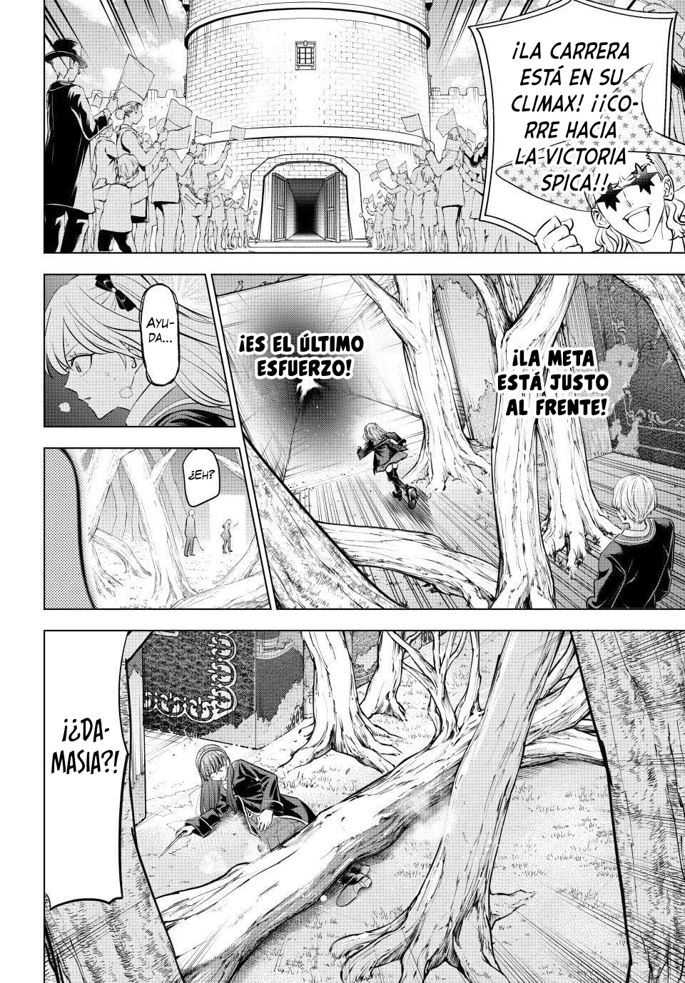 Kuroneko To Majo No Kyoushitsu - Capítulo 104 - Página 6 - LectorTMOo