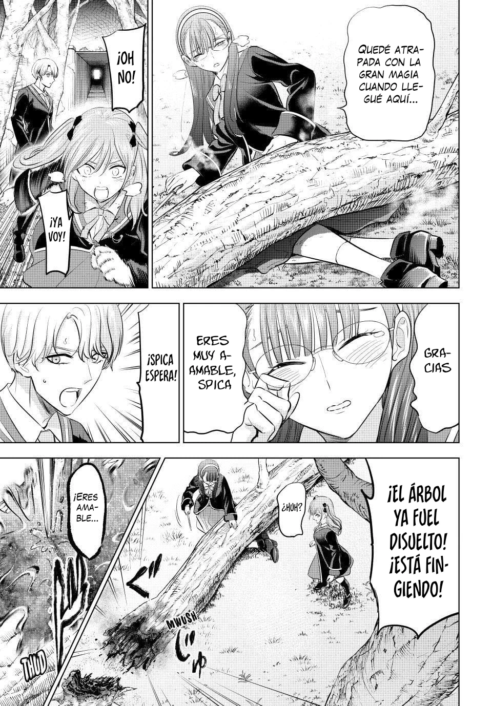 Kuroneko To Majo No Kyoushitsu - Capítulo 104 - Página 7 - LectorTMOo