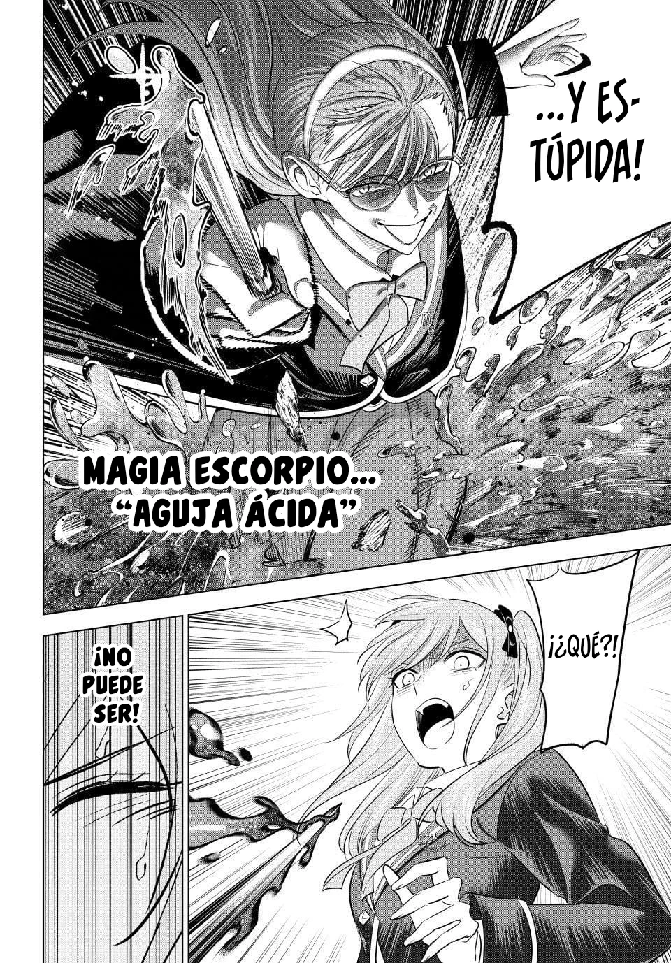 Kuroneko To Majo No Kyoushitsu - Capítulo 104 - Página 8 - LectorTMOo