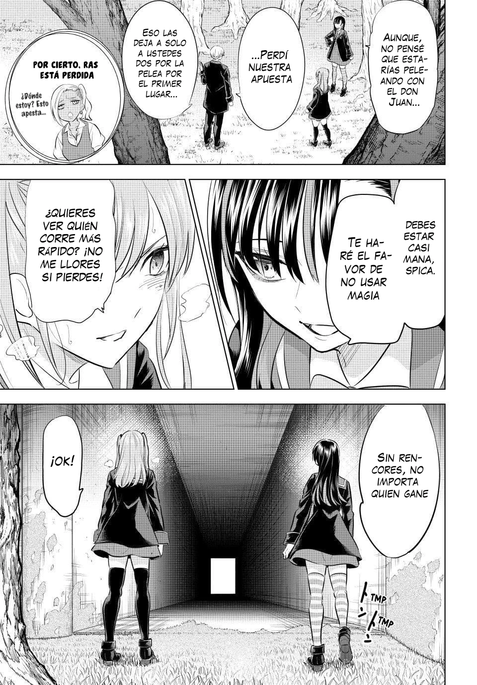 Kuroneko To Majo No Kyoushitsu - Capítulo 104 - Página 11 - LectorTMOo