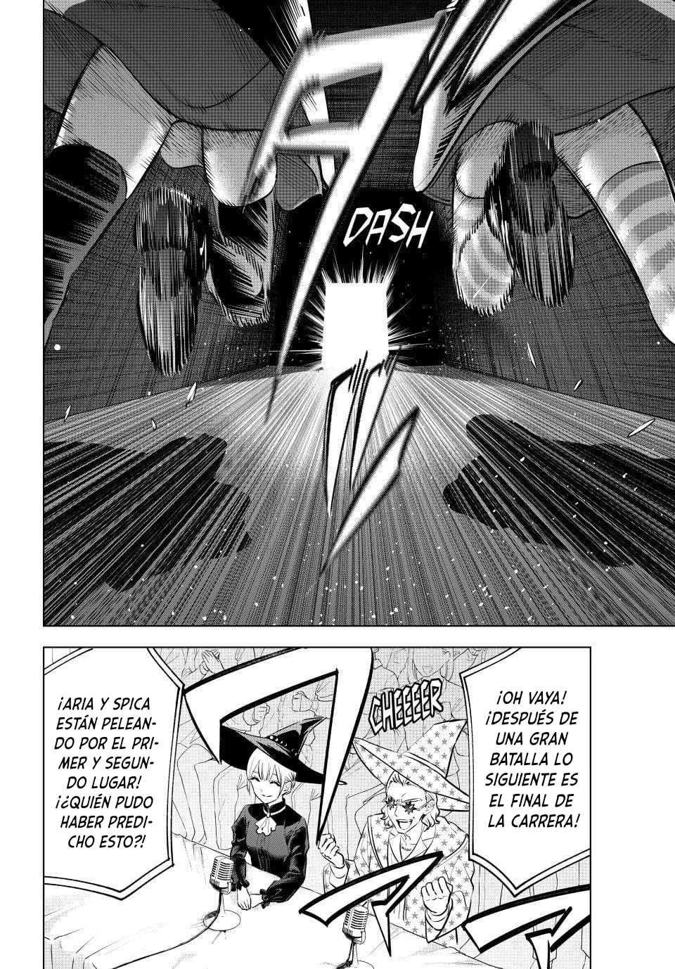 Kuroneko To Majo No Kyoushitsu - Capítulo 104 - Página 12 - LectorTMOo